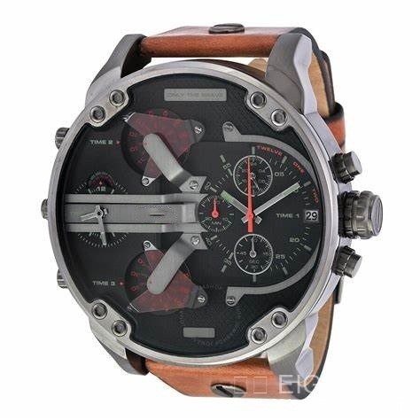 DZ7370 นาฬิกาผู้ชาย DZ7333 ช่องใส่การ์ด Original Dissay ญี่ปุ่น DZ7395 การเคลื่อนไหว