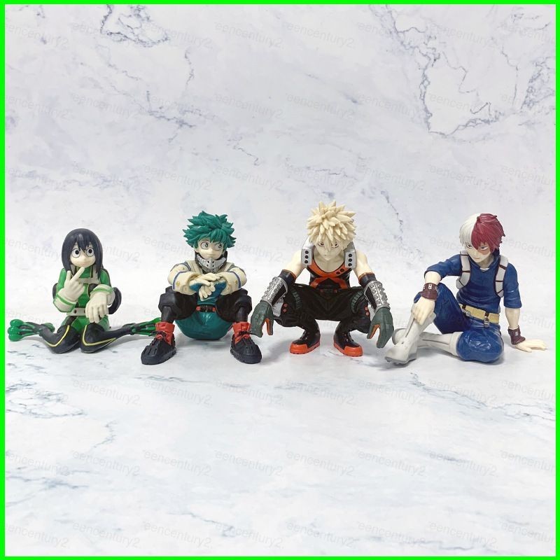 GC My Hero Academia Midoriya Izuku Bakugou Katsuki Action Figure เครื่องประดับของขวัญสําหรับเด็ก