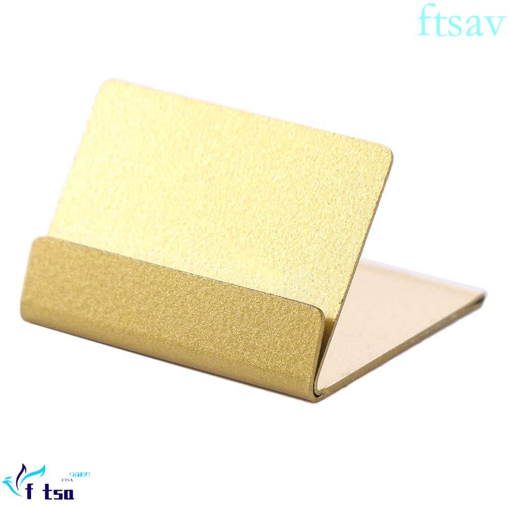 SWIFTSAVER ขาตั้งคลิปนามบัตรโลหะทนทาน พร้อมที่ใส่ป้ายโปร่งใส สำหรับงานเลี้ยงและDIY.Price.Tags