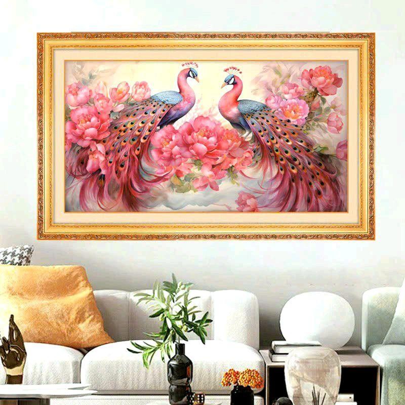 เพ้นท์ปักลายใหม่ของ HUSBAND และ HUSBAND และ HUSBAND VS8813 (ขนาด: 50 x 90 ซม.)