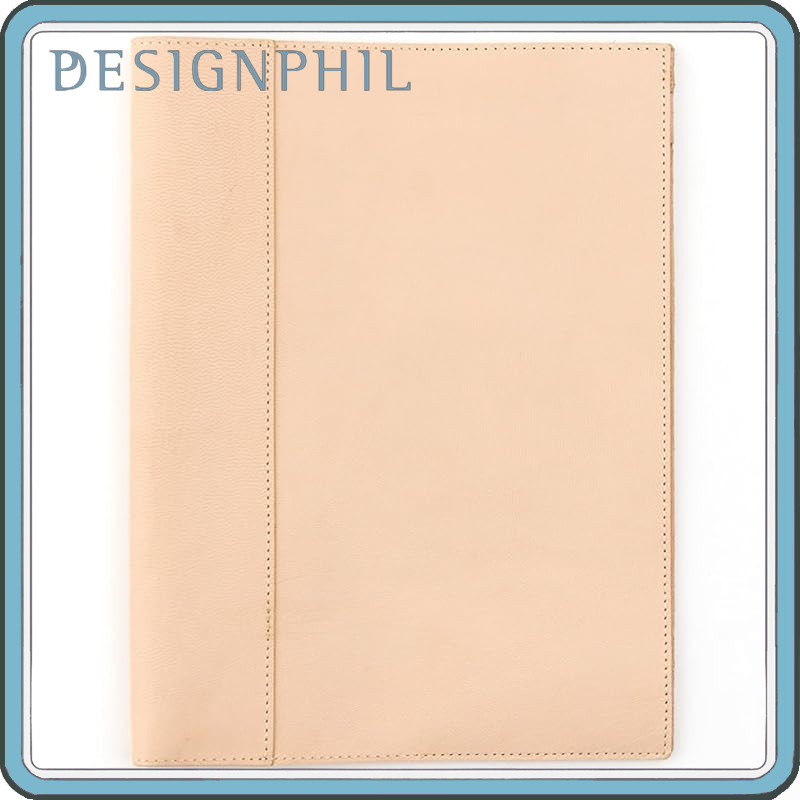 DESIGNPHIL MIDORI A4 Original Notebook Covers and Notebooks - Premium Leather and Soft Paper Options