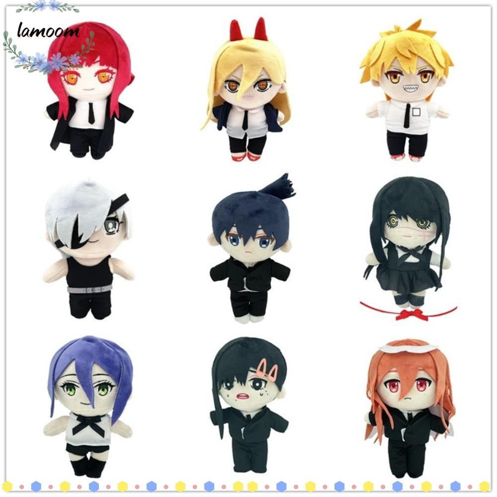 ตุ๊กตา LAMOO, Hayawa Aki Pochita Chainsaw Man, การ์ตูนปีศาจ Makima Higashiyama Kobeni ตุ๊กตาของเล่น