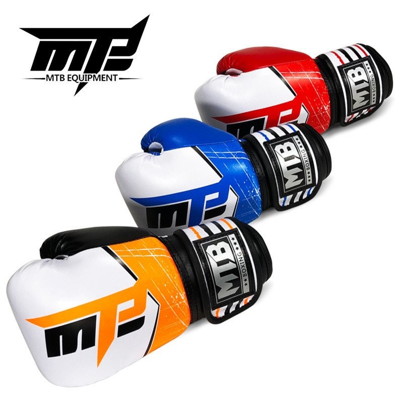 นวมชกมวยเด็ก MTB ขนาด 6 Ounce แบบProfessional ใช้ได้ทั้งในการแข่งขันมวยไทยและการฝึกซ้อมCombat