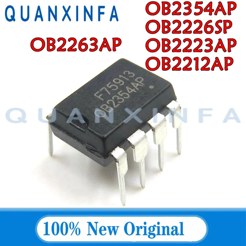 5PCS OB2354AP OB2263AP OB2226SP OB2223AP OB2212AP OB2226AP OB2212SP DIP ชิป ic