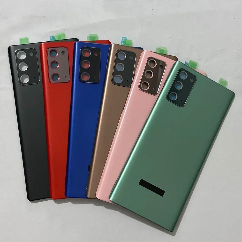 SAMSUNG ฝาหลังสําหรับSamsung Galaxy Note 20 N980 N980F N980F/DSประตูด้านหลังเปลี่ยนสําหรับSamsung No