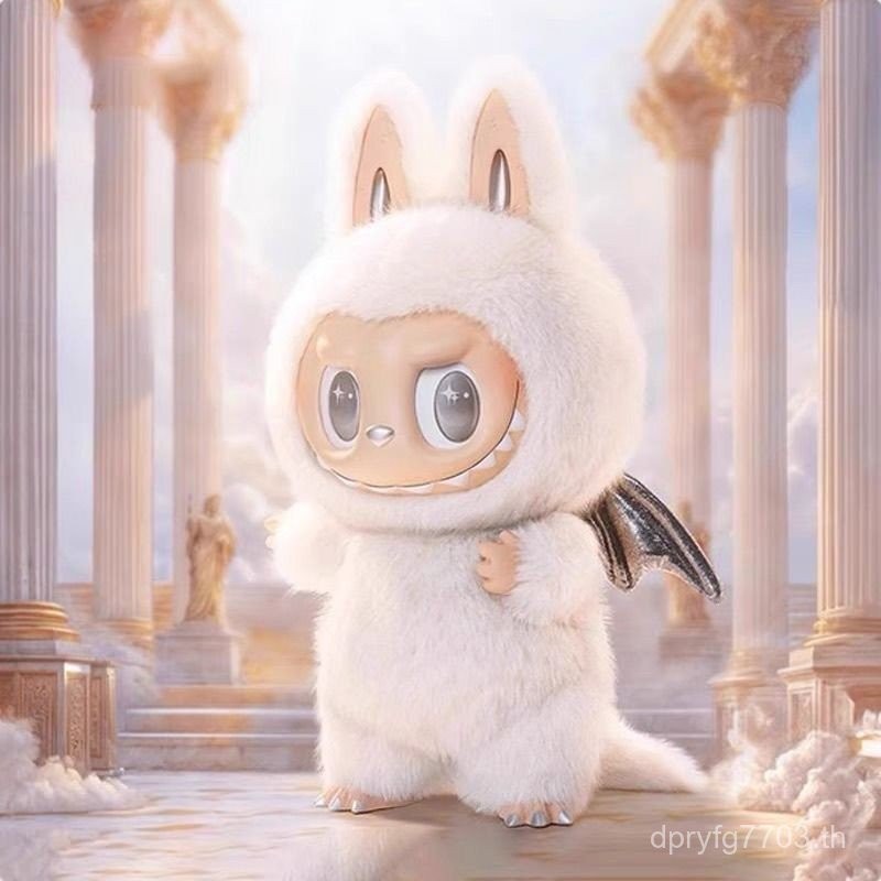 Face Angel Sunny Trend ตุ๊กตา ZIMOMO Yin Archangel POPMART ตุ๊กตาไวนิล