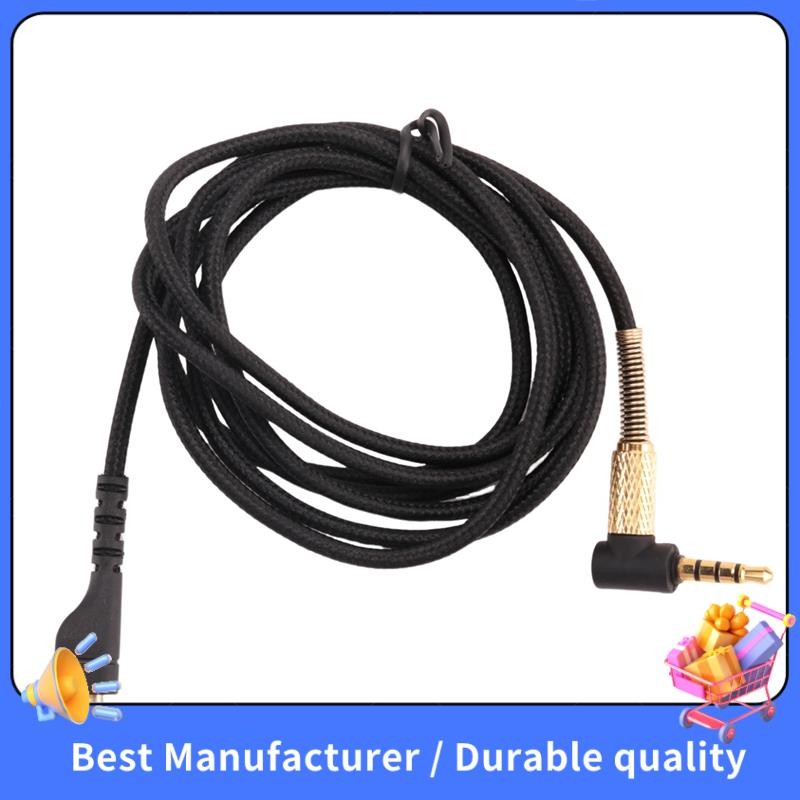 สายสัญญาณเสียงทดแทนสําหรับหูฟังเล่นเกมไร้สาย Arctis 7 5 3 Pro 4.9Ft Cable