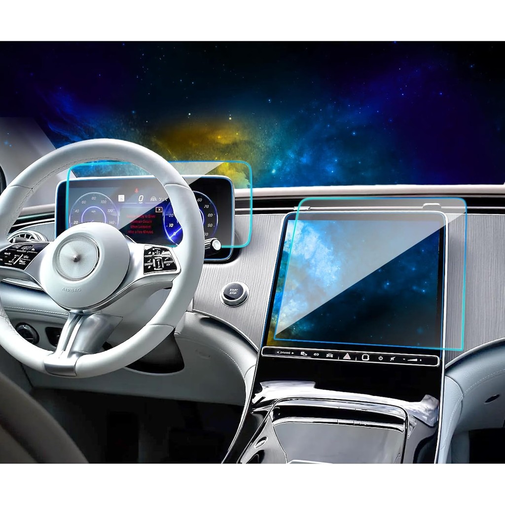 2024 Mercedes EQE ป้องกันหน้าจอสําหรับ 2023 2024 2025 Mercedes Benz EQE ซีดาน SUV / 2024 AMG EQE SUV