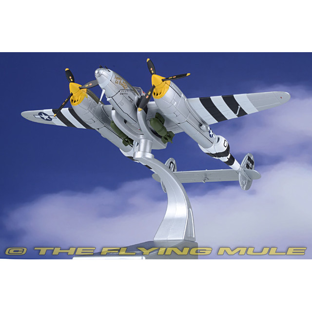 CORGI仔 1/72 AA36616 P-38G P38