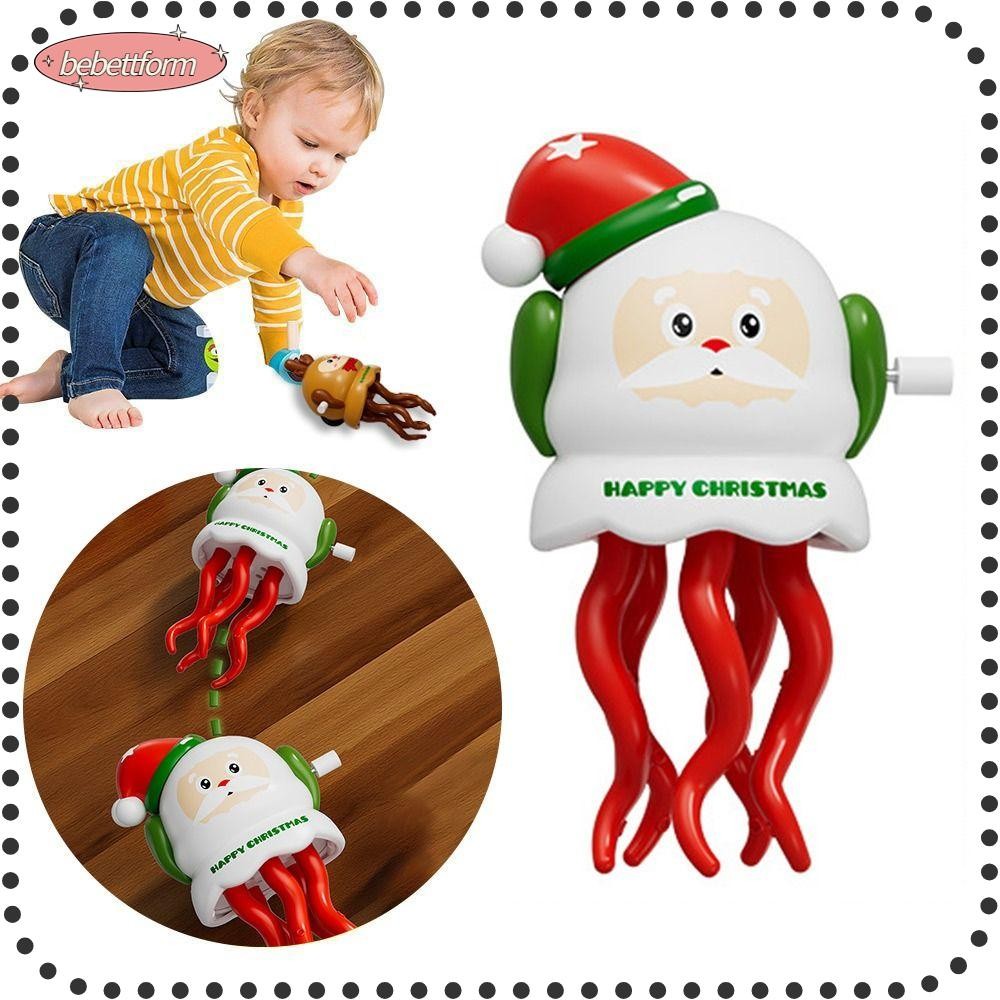 BEBETTKISS Magic Dancing Octopus Toy, Elk Pumpkin Ghost Auto-Dance Octopus Toys, Funny หลีกเลี่ยงอุป