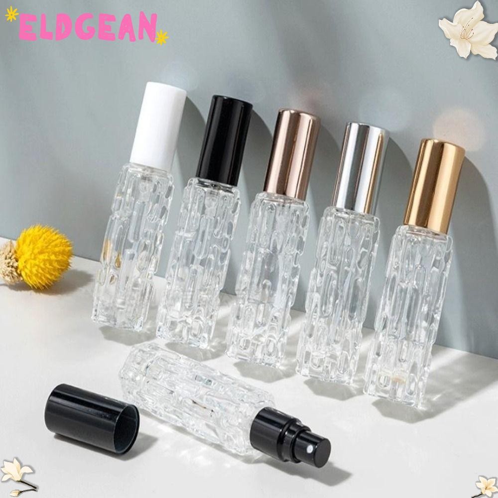 ภาชนะบรรจุเครื่องสําอาง เอเลน, ขวดสเปรย์น้ําหอมรีฟิลแก้ว, มินิ 10มล แบบพกพาเดินทางขวดย่อย การท่องเที่ยว