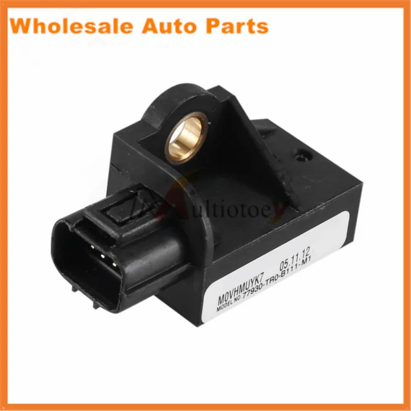 ใหม่ 1PC เซ็นเซอร์ด้านหน้า 77930-TR0-B111-M1 สําหรับ 2012 Honda Civic Crash 77930TR0B111M1