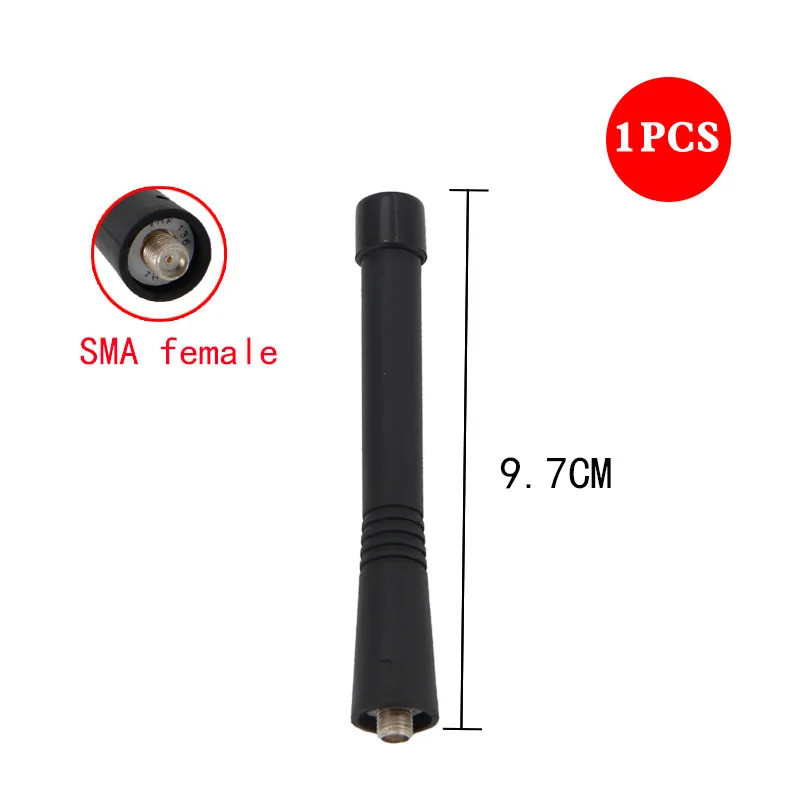 เสาอากาศ VHF 136-174MHz สําหรับวิทยุ KENWOOD TK-D240 NX-240 NX-200 NX-3220 TK-2302 TK-2206 TK-2180 T