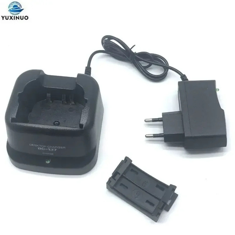 BC-137 Desktop Rapid Charger BC137 สําหรับ ICOM IC-A6 IC-A24 IC-V8 IC-V82 IC-U82 IC-F3GT IC-F4GT IC-