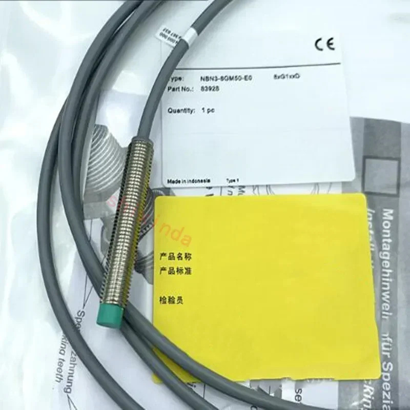 2 ชิ้น Proximity Switch NBN3 NBB2-8GM30-E0 NBB1,5-8GM50-E2 -V3V1 NJ1,5-8GM-N เซ็นเซอร์ตําแหน่ง