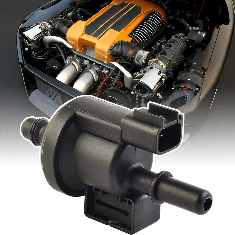 0280142519 Emission Vapor Canister Purge Solenoid วาล์วแทนที่เหมาะกับ 2013-2019 Fusion MKZ 2.0L Turb