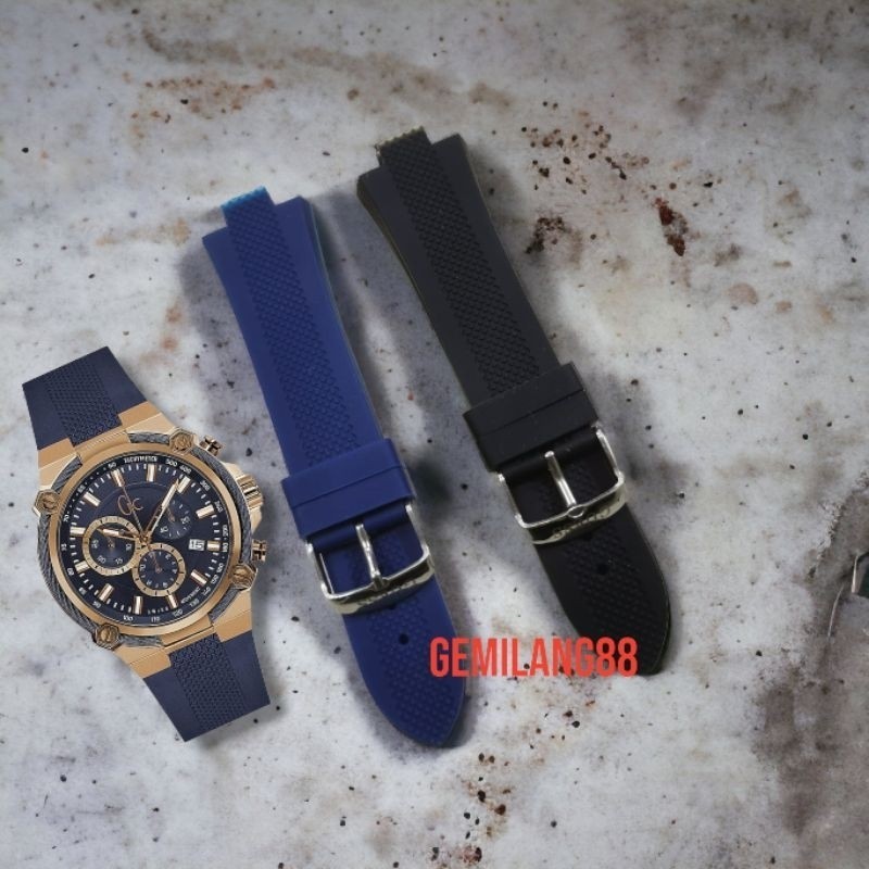 GC Y24006G7 สายนาฬิกา Guess Collection สายนาฬิกายาง Y24008G
