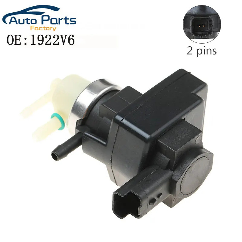 ใหม่รถ Turbocharger Solenoid วาล์วสําหรับ Peugeot 207CC 308CC 3008 4008 RCZ 1.6T Citroen DS5 C4L C5 