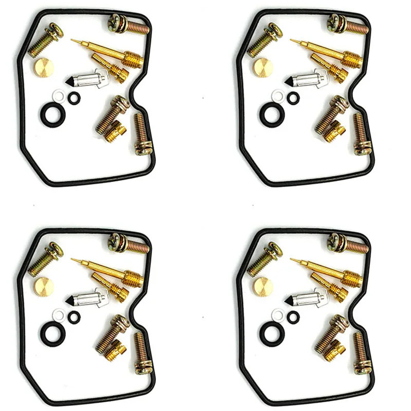 ชุดซ่อมคาร์บูเรเตอร์สําหรับ Kawasaki GT550 KZ550 GTR1000 ZGT00A ZGT00 GT KZ GTR 550 1000 GA เข็มวาล์