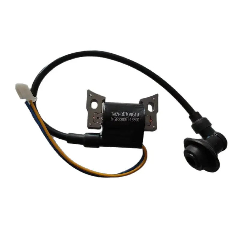 KIPOR IG3000 KGE3300TI KGE3300TI-13300 คอยล์แรงดันสูงแพ็คเครื่องกําเนิดไฟฟ้าเบนซิน Part เครื่องกําเน
