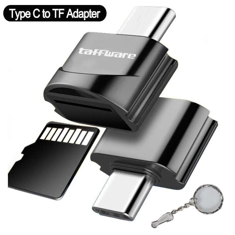 เครื่องอ่านการ์ด Taffiware Type C OTG MicroSD - P31