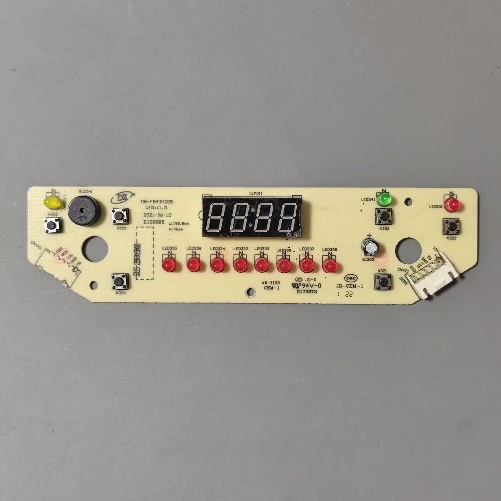 MB40M205 บอร์ดแสดงผลควบคุมบอร์ดปุ่ม TF40A-CT01E บอร์ดจ่ายไฟ