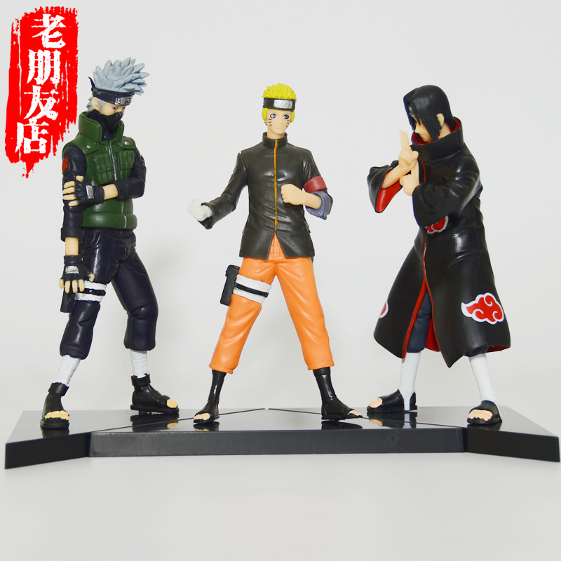 Naruto Doll Kakashi Hinata I Love Naruto รูปตุ๊กตาตกแต่งเค้กวันเกิดตกแต่ง