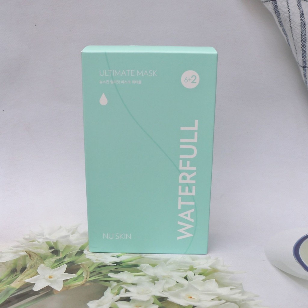2025 สินค้าใหม่ Nuskin Nuskin Korea Deep Hydrating Mask Hyaluronic Acid Hydrating Leave-In Mask ถึง 