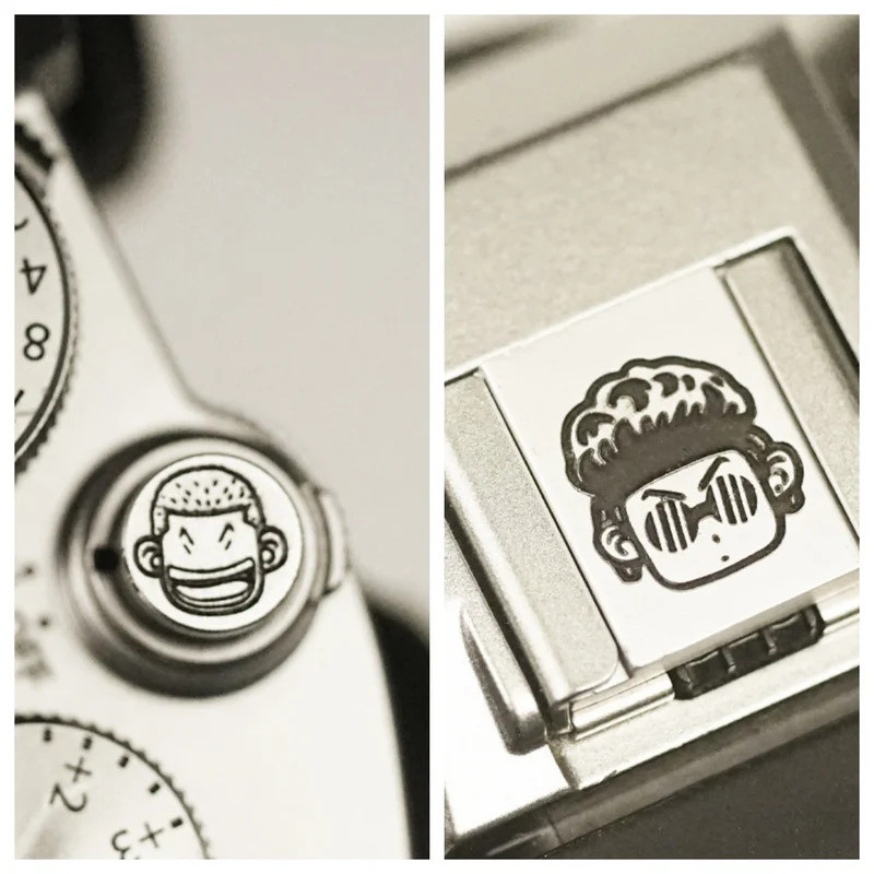 กล้องร้อนรองเท้ากล้องปุ่มชัตเตอร์สําหรับ Sony A1 A7C2 A7M4 Canon 1DX2 6D2 Fujifilm GFX100S Panasonic