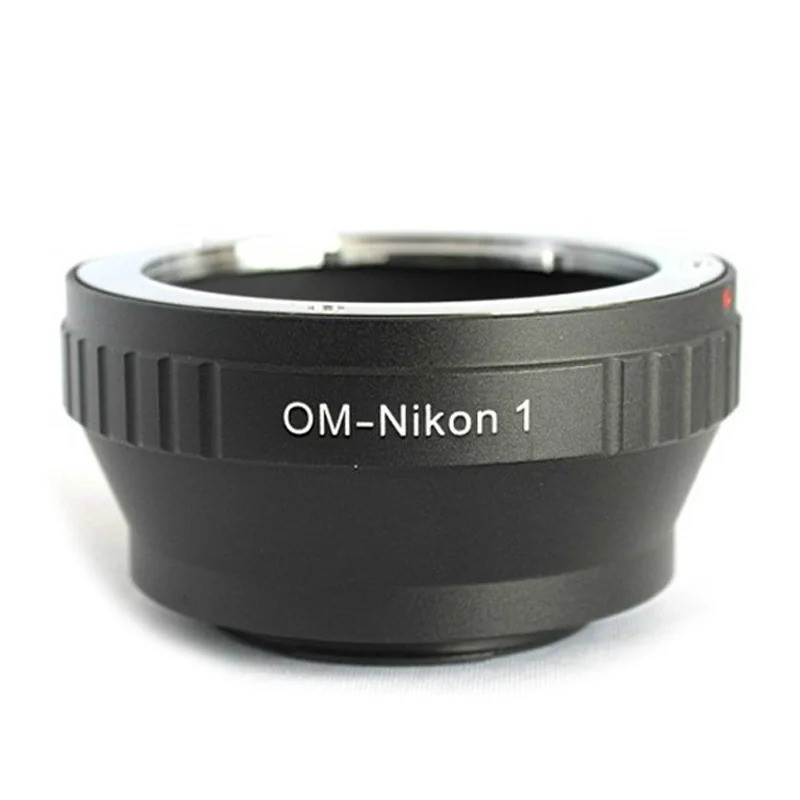 OM-N1 อะแดปเตอร์สําหรับเลนส์ Olympus OM ถึง Nikon 1 Mount กล้อง J1 J2 J3 J4 J5 V1 V2