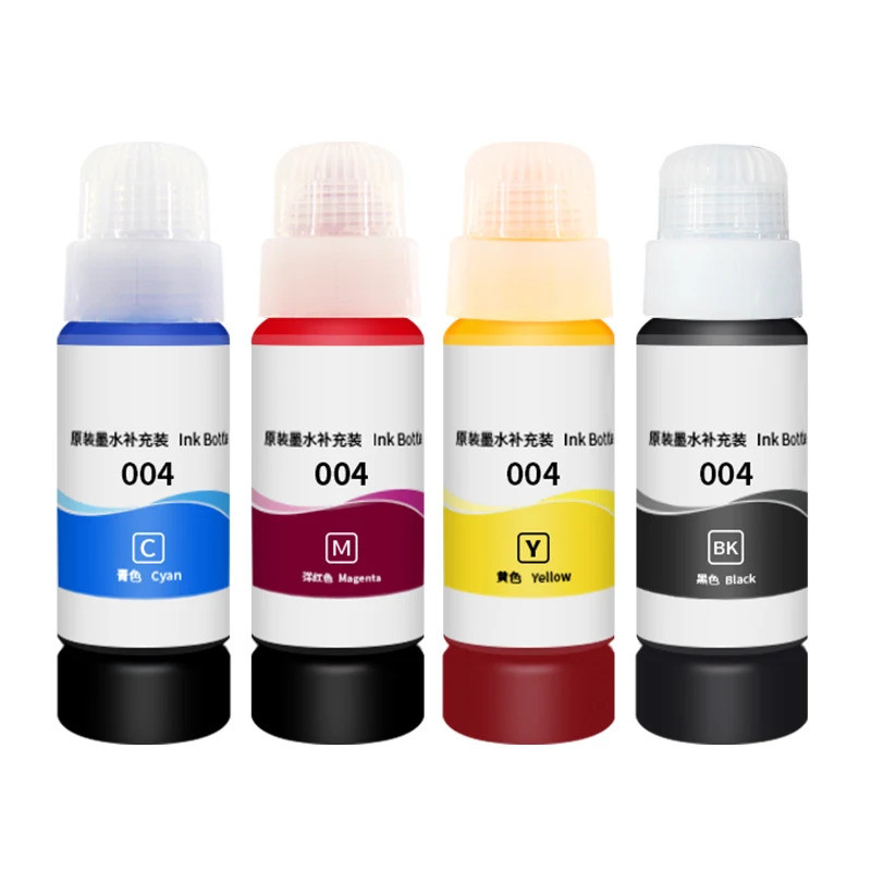 หมึกเครื่องพิมพ์คุณภาพสูงสําหรับ EPSON 002 เครื่องพิมพ์หมึกสี ET-2800/ET-283/ET-2820/ET-2821/ET-2825