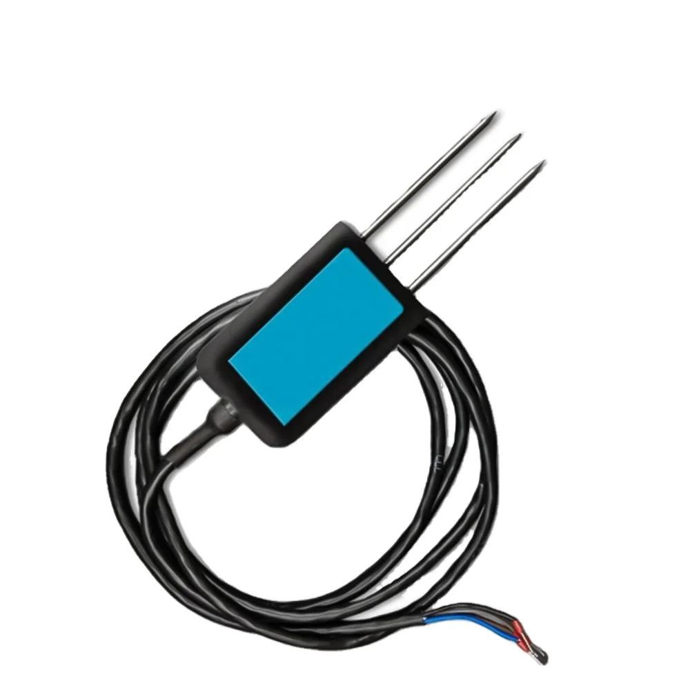 ยี่ห้อ-ใหม่ RS485 3 in 1 เซ็นเซอร์รวมดิน NPK Sensor สําหรับการเกษตรตรวจสอบดินอุณหภูมิความชื้น PH NPK
