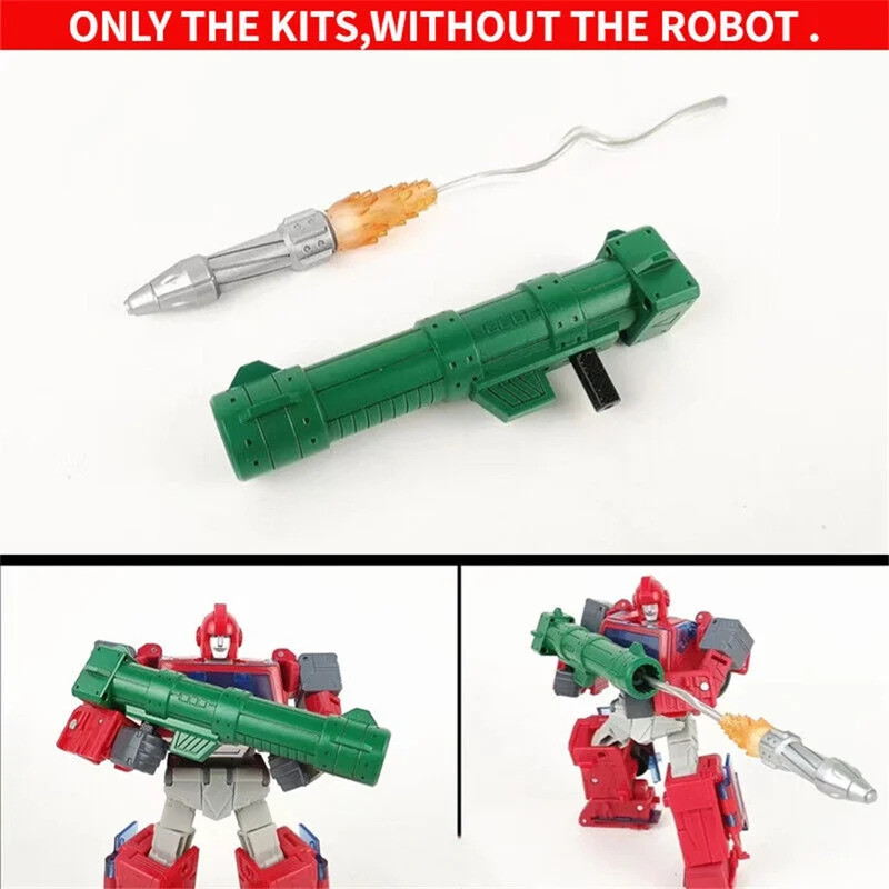 ใหม่ Shockwave Lab SL-168 อาวุธอัพเกรดชุด G1 Rocket Launcher สําหรับ SS86 Ironhide Action Figure อุป