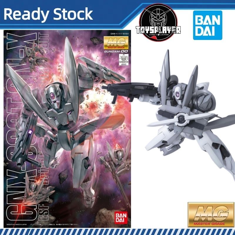 BANDAI MG 1/100 GNX-603T GN-X Model Kits