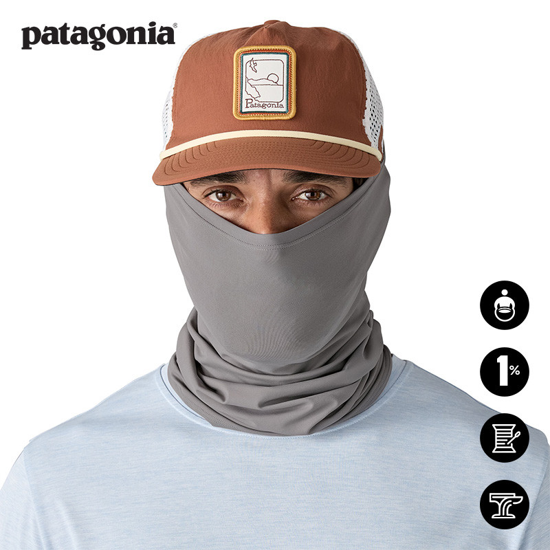 มัลติฟังก์ชั่นครีมกันแดด Headscarf 22297 patagonia patagonia