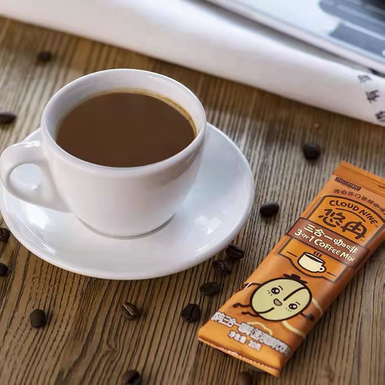 Youran Coffee นําเข้ากาแฟขาวสามในหนึ่งเดียวลาเต้คาปูชิโน่นักเรียนขายส่ง P กาแฟ 26.6.14