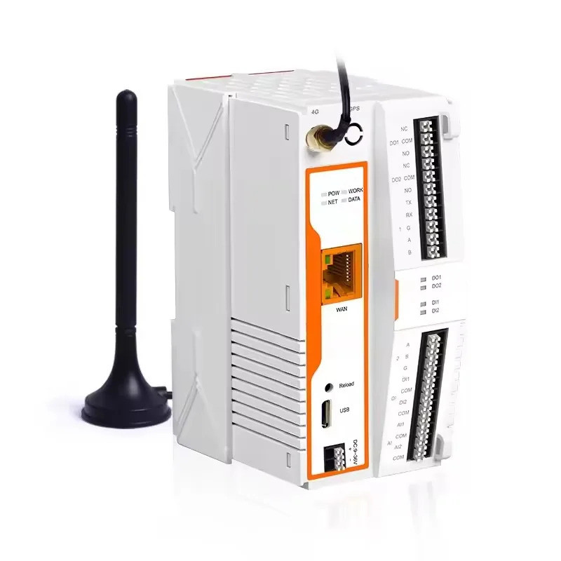 ประสิทธิภาพสูงอินเทอร์เน็ตสิ่งที่ Gateway Controller MQTT สวิตช์ระยะไกลรีเลย์ขอบคอมพิวเตอร์ 4G Cat4 