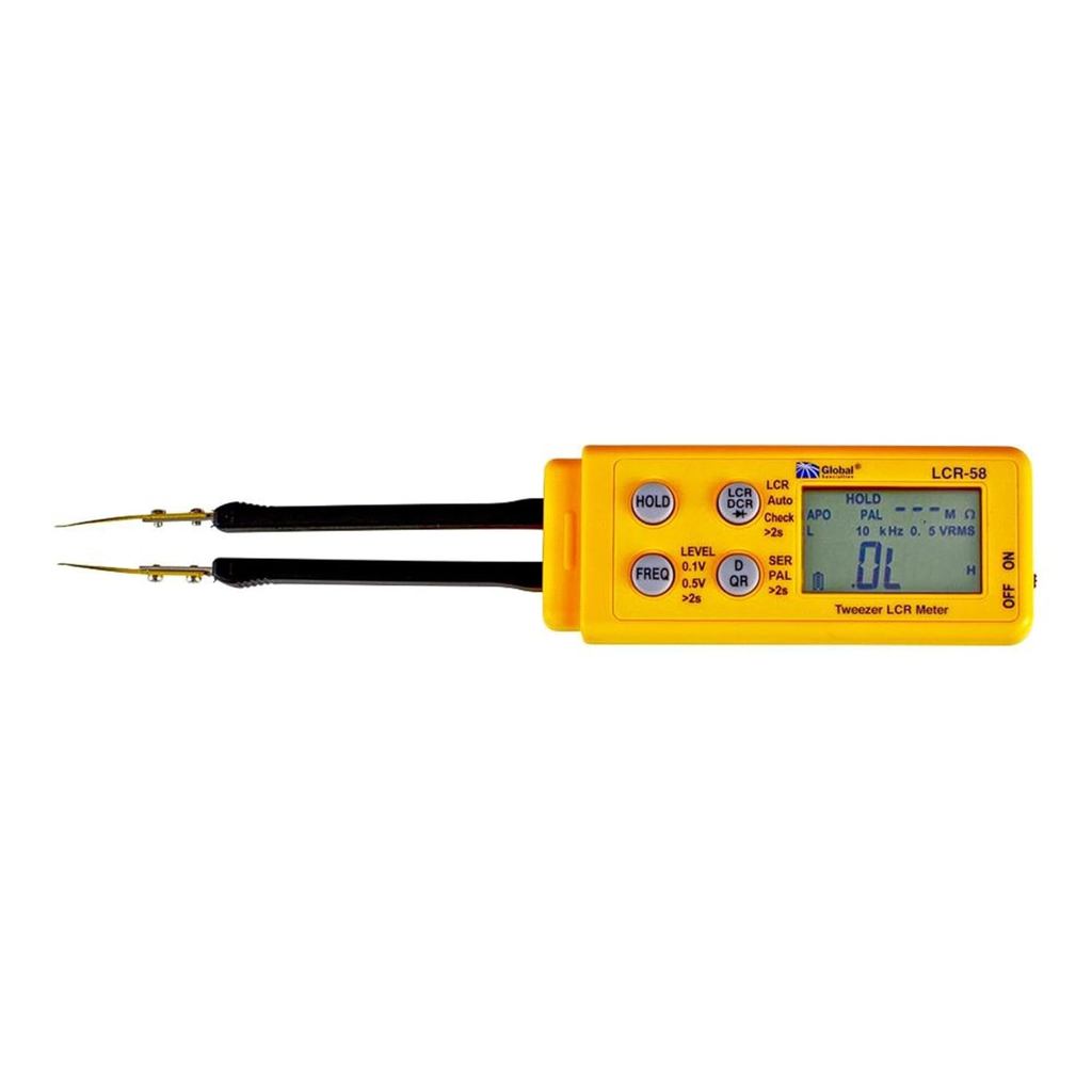 การออกแบบที่ปรับได้ Global Specialties LCR-58 Tweezer LCR Meter