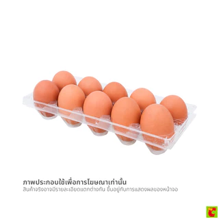 วี อาร์ เฟร็ช ไข่ไก่เบอร์ 2 แพ็ค 10 ฟอง