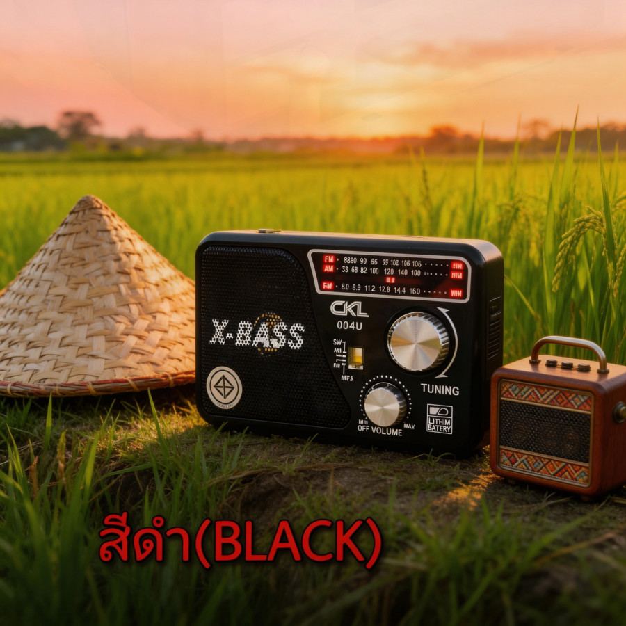 กล่องเพลงอมตะ  วิทยุฟังเพลงวิทยุเพลงเก่า 2000วิทยุวิทยุfmชาร์จได้วิทยุพกพา วิทยุfmชาร์จได้ เครื่องเพ