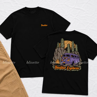 🚚【จัดส่งจากประเทศไทย】เสื้อยืดตั้งแคมป์ซีรีย์ที่ได้รับความนิยมมากที่สุด ระบายอากาศได้ดี สวมใส่สบาย นุ่ม และอบอุ่น