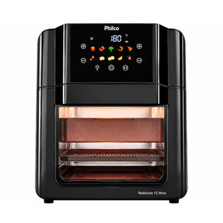 Air Fryer Fritadeira 15l 10 Funções 1900w Paf15c 127v Philco