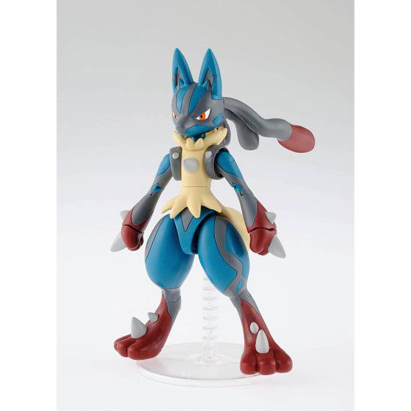 Bandai รุ่น 68394 Pokemon Pokemon Evolution Series 35 Lucario Assembly