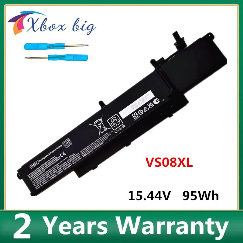 VS08XL แบตเตอรี่สําหรับ HP ZBook Fury 16 G9 609M3AV 62U60EA 62U61EA 62U62EA 6X1F8PA 6X1G1G1PA 6X3K9U