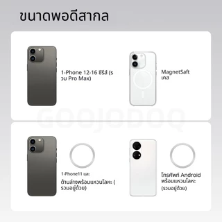 ที่วางโทรศัพท์ Dual Magnetic Ring แม่เหล็กคู่ พับได้ ปรับมุมได้ 360° น้ำหนักเบา ใช้ได้ทุกรุ่น ขาตั้งมือถือพกพา