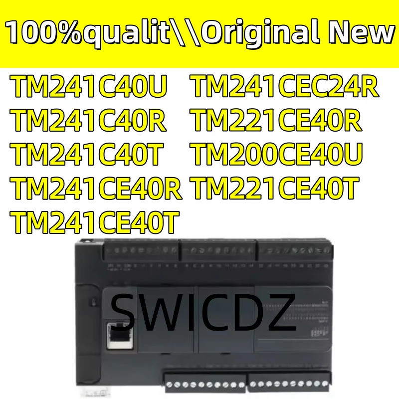 ของแท้ 100% TM241CEC24R TM221CE40R TM200CE40U TM221CE40T TM241C40U TM241C40R TM241C40T TM241CE40T