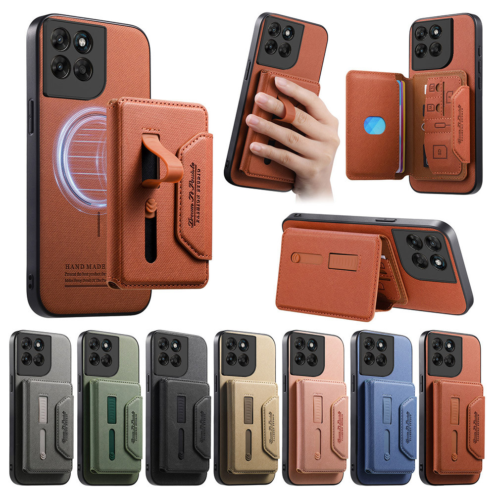 เคสแม่เหล็กสําหรับ Motorola Moto G05 E15 G06 G15 G56 G66J G66Y G67 G77 G86 G Power 5G Multifunctiona
