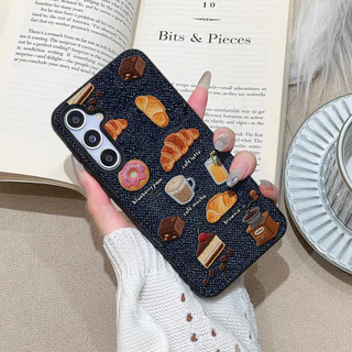 เคสหนังมือถือสำหรับ For Samsung A17 A07 A37 A27 A55 5G A06 A36 A05S A15 A26 A54 A16 A35 A52 S26 S24 S25 Ultra FE เคส