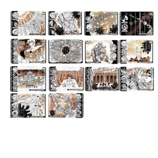 Card Tour Saint Seiya Comic Edition Collection แพ็คเกจสัญญา ชุดการ์ด SSR MR UR การ์ดทั่วไป