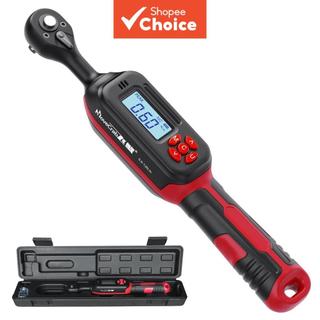 Digital Torque Wrench Dual Direction Ratchet With Visual Buzzer And LED Alert Available In 0.6-12N.m 1-20N.m 1.5-30N.m 3-60N.m 1Pc